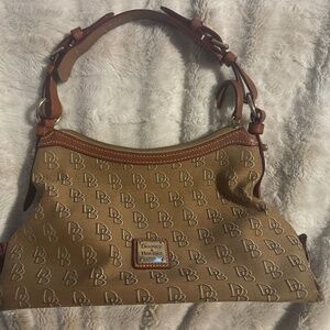 Tan Dooney & Bourke bag